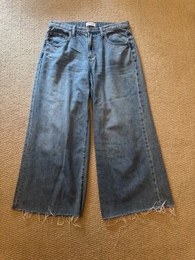 Pistola Light Blue Denim Jeans with Subtle Whiskering